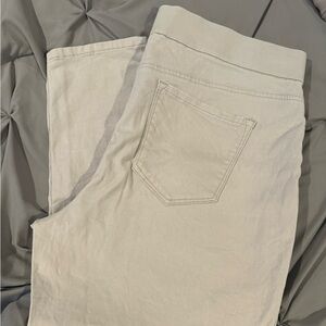 Nine West Heidi Pull on Skinny Crop Pants size 16